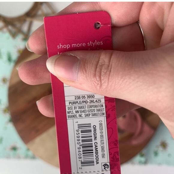 NEW TARGET XHILERATION Blush Pink Plunge Triangle Ruffle Tie Bikini Swim Top XL - Picture 6 of 11